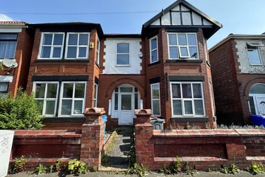 6 bed house, Milverton Road, Victoria Park, Manchester, M145PL - Image 1